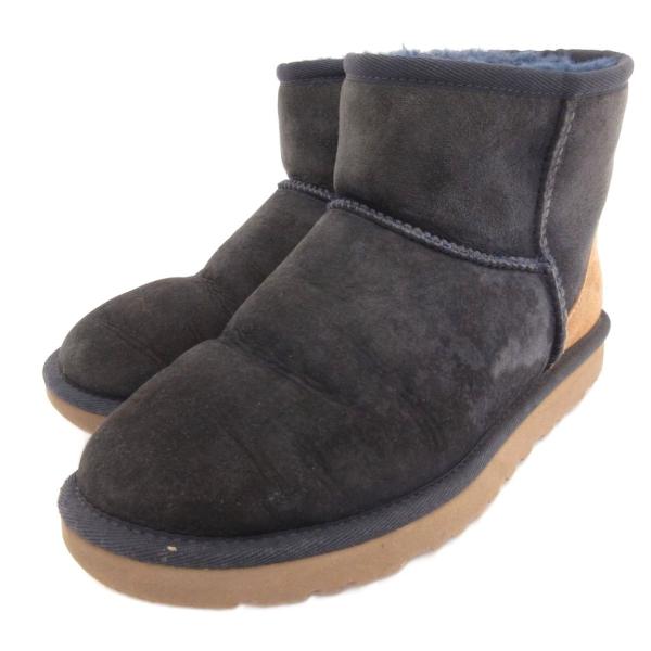 アグ オーストラリア UGG australia ウィメンズ クラシック ミニ ムートンブーツ ショ...