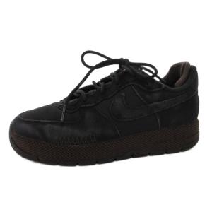 ナイキ NIKE エアフォース 1 ワイルド スニーカー シューズ 22.5 黒 ブラック FB2348-001 /FF ■GY62 レディース