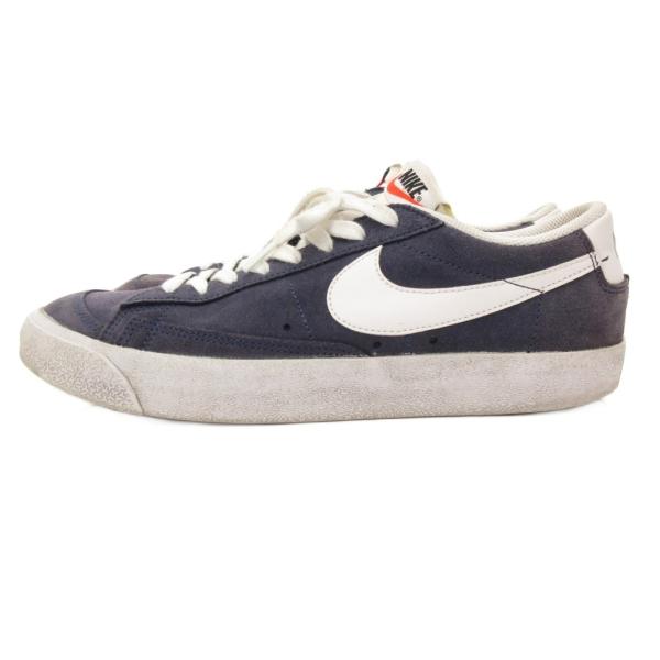 ナイキ NIKE ブレーザー Low 77 Suede Midnight Navy スニーカー シュ...
