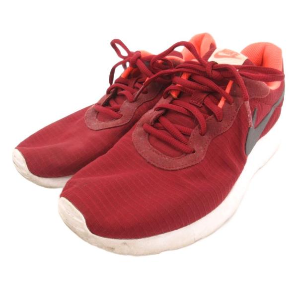 ナイキ NIKE タンジュン TANJUN PREM スニーカー シューズ 27cm 赤 レッド 8...