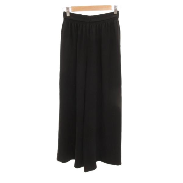 セオリー Theory ワイドパンツ スラックス イージー XS 黒 ブラック /JS ■GY62 ...