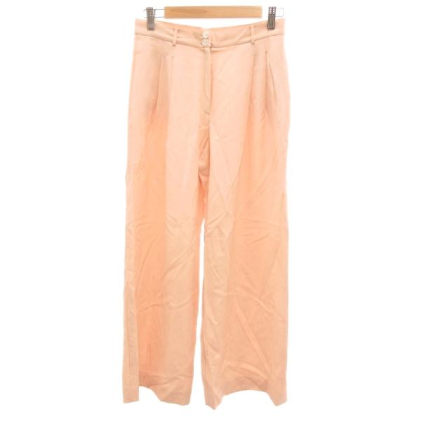 ブリオーニ BRIONI パンツ スラックス ツータック ウール 44 ベージュ /JS ■GY62...