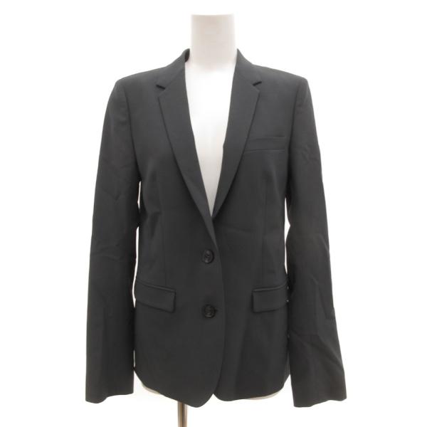 セオリー Theory テーラードジャケット フォーマル 2B 0 グレー /JS ■GY62 レデ...
