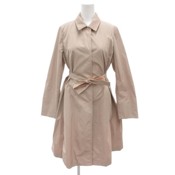 マックスマーラステュディオ Max Mara Studio ステンカラーコート スプリング ベルト付...