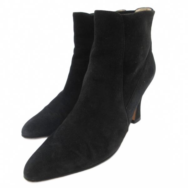 サルヴァトーレフェラガモ Salvatore Ferragamo ブーティ ショートブーツ スエード...