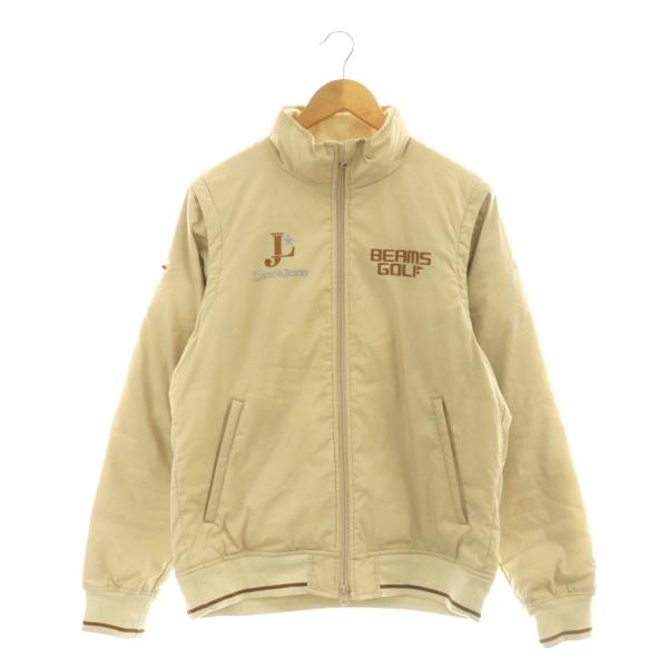 ビームスゴルフ BEAMS GOLF 2WAY中綿ブルゾン M ベージュ /SS ■OS ■GY62...