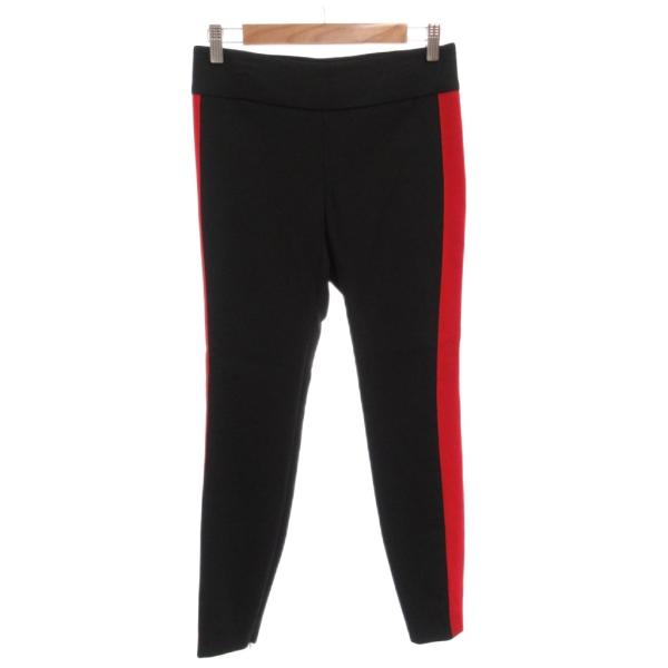 アレキサンダーマックイーン ALEXANDER MCQUEEN パンツ スラックス スリムテーパード...