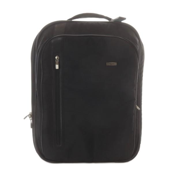 トゥミ TUMI キャリーバッグ キャリーケース ロゴ 黒 ブラック /SR ■GY62 メンズ