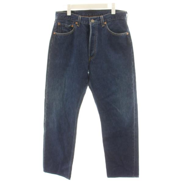 リーバイス Levi's 80S トップボタン裏553刻印 紙パッチ デニムパンツ ジーンズ ジーパ...