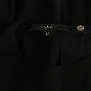 グッチ GUCCI ワンピース シルク ミニ ...の詳細画像5