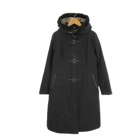 バーバリー ロンドン BURBERRY LONDON 中綿ダッフルコート 子ども服（女の子用） 15...