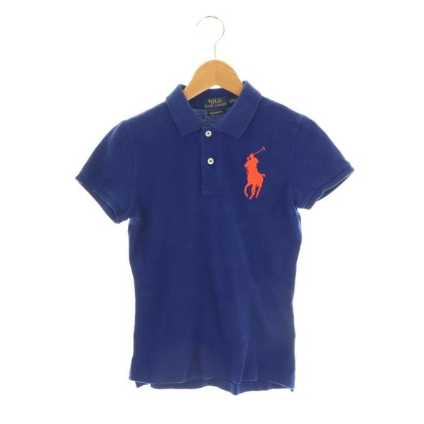 ポロ バイ ラルフローレン Polo by Ralph Lauren ポロシャツカットソー XS ネ...