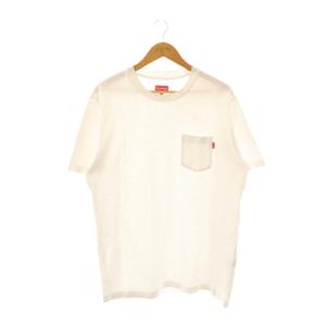 シュプリーム SUPREME 10 S/S Pocket Tee Tシャツ カットソー 半袖 L 白 ホワイト /AT ■OS ■GY53 メンズ