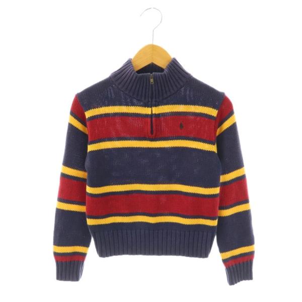 ポロ バイ ラルフローレン Polo by Ralph Lauren ハーフジップニット セーター ...