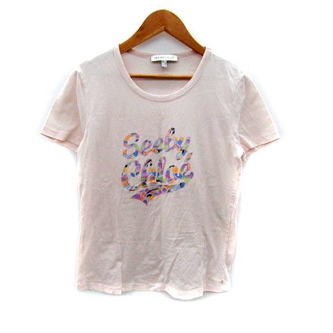 シーバイクロエ SEE BY CHLOE Tシャツ カットソー 半袖 ラウンドネック ロゴプリント ...