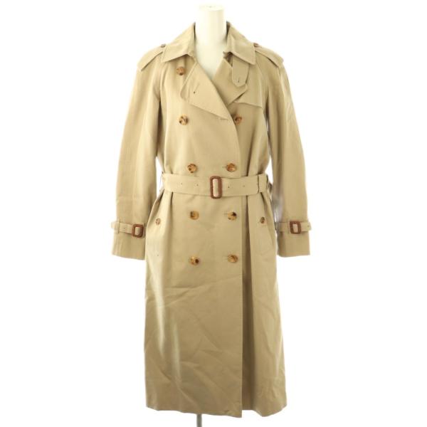 バーバリー ロンドン BURBERRY LONDON トレンチコート ロング ライナー ベルト付き ...