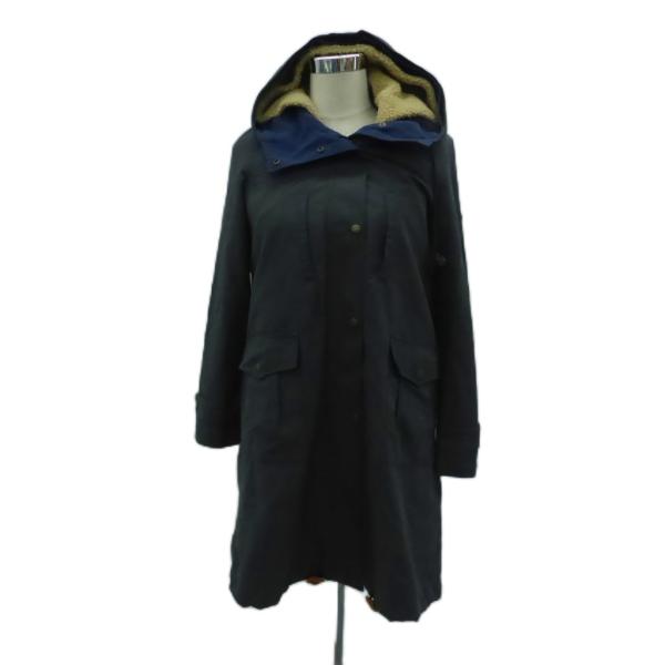 リフラッティ シップス liflattie ships モッズコート ミリタリーコート チャコールグ...