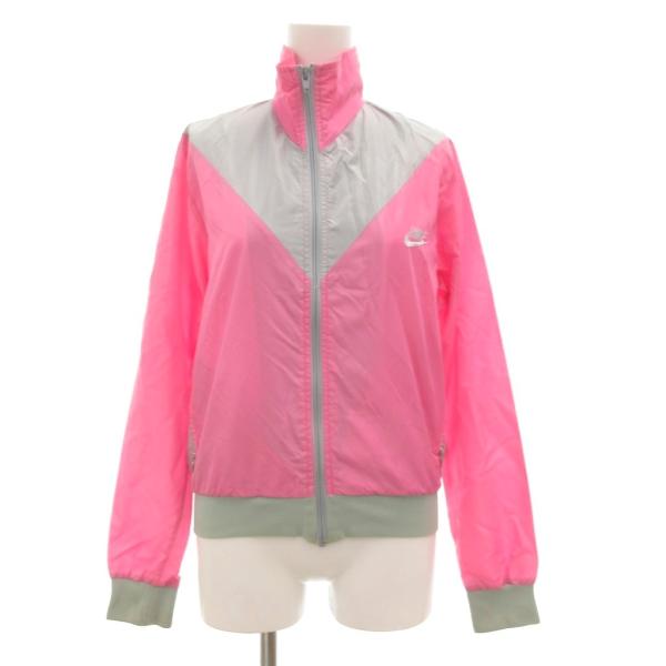 ナイキ NIKE 80's 紺タグ ヴィンテージ ジップアップブルゾン ジャケット ジャージ ロゴ刺...