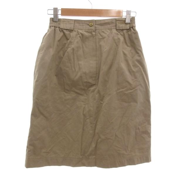 ケンゾー KENZO キュロットパンツ ショーツ ひざ丈 花がら刺繍 66 ベージュ /JS ■GY...