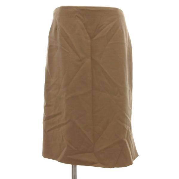 ヴァレンティノ ヴァレンチノ  VALENTINO タイトスカート ひざ丈 フォーマル 6 ベージュ...