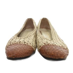 ランバン LANVIN パンプス シューズ メ...の詳細画像1