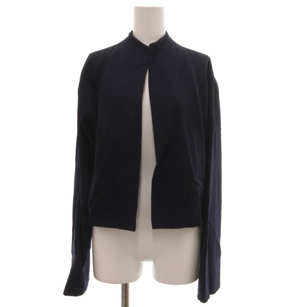 ラルフローレンコレクション Ralph Lauren COLLECTION ノーカラージャケット シ...