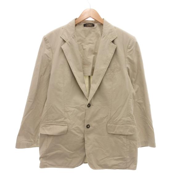 エルエルビーン L.L.BEAN テーラードジャケット カジュアル 3ポケット M ベージュ /JS...