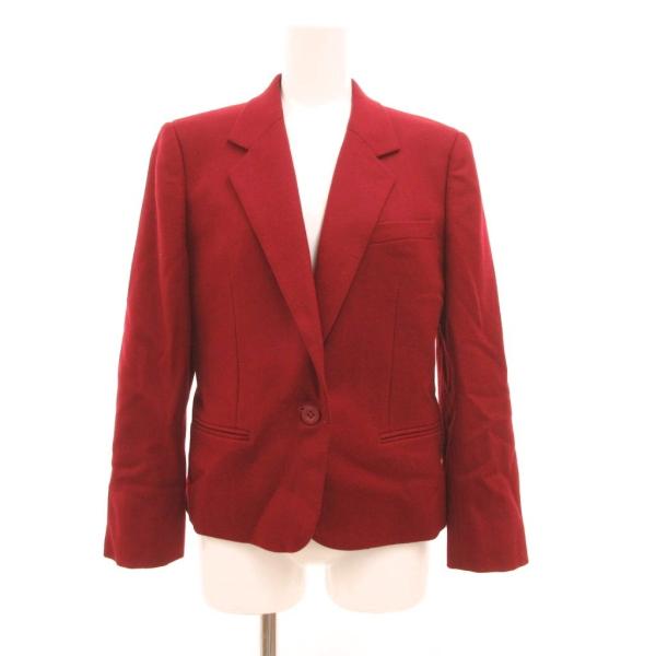 バーバリーズ Burberrys ヴィンテージ テーラードジャケット ウール ツイル 9AB2 赤 ...