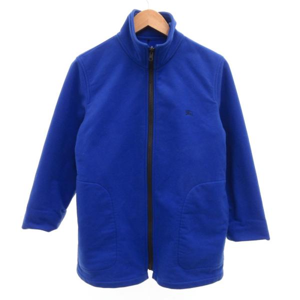 バーバリーズ Burberrys ヴィンテージ フリースジャケット ブルゾン ジップアップ ロゴ刺繍...