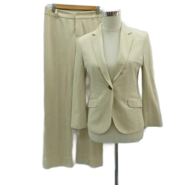 アンタイトル スーツ セットアップ 上下 テーラードジャケット シングル ミドル丈 スラックスパンツ...