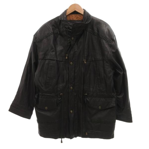 ヴァレンティノ ヴァレンチノ  VALENTINO GIANNNI VALENTINO レザージャケ...