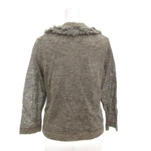 メルローズ MELROSE カーディガン 7分...の詳細画像1