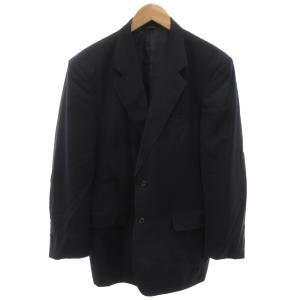 ピエールカルダン Pierre Cardin テーラードジャケット Vネック 紺 ネイビー /KR ■GY58 メンズ