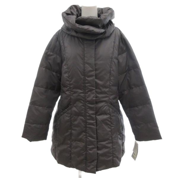 未使用品 MICHEL LEAGER タグ付き ダウンコート M〜L グレー ボリュームネック /K...