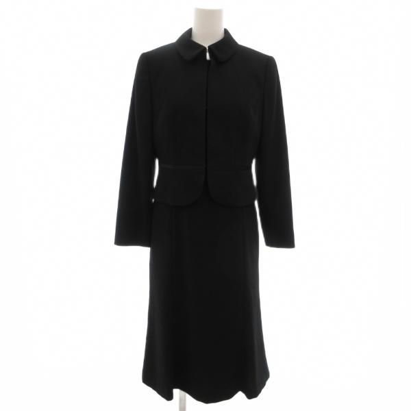 クミキョク 組曲 KUMIKYOKU Noir フォーマル ワンピーススーツ セットアップ ジャケッ...