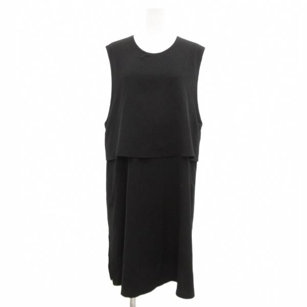 シセンドウ 詩仙堂 HITOSHI TAMURA  カットワンピース ノースリーブ ちりめん ひざ丈...