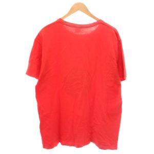 ステューシー STUSSY Tシャツ L 赤 ...の詳細画像1