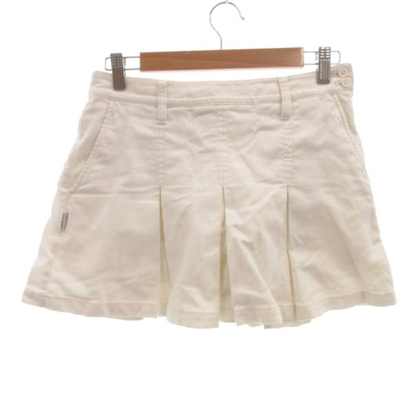 ジャックバニー JACK BUNNY キュロットパンツ プリーツ 0 白 ホワイト /JS ■GY6...