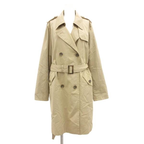 アリスバーリー Aylesbury トレンチコート ロング エポレット ベルト LL ベージュ /J...