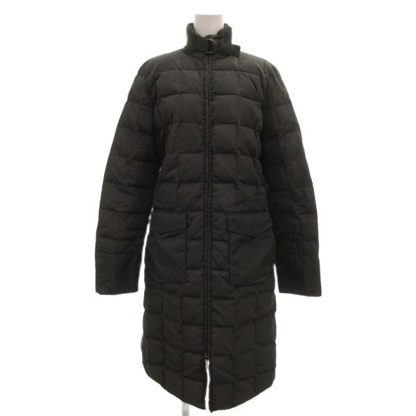 マレーラ MARELLA ダウンコート スタンドカラー ナイロン 40 グレー /JS ■GY61 ...