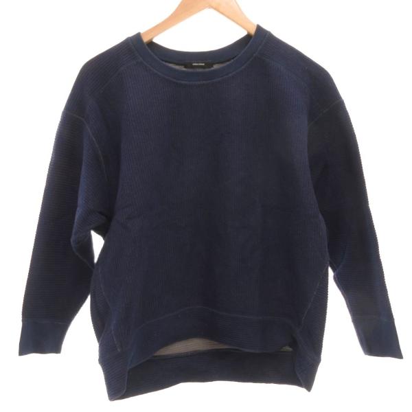 ジャーナルスタンダード JOURNAL STANDARD 美品 セーター カットソー ネイビー リブ...