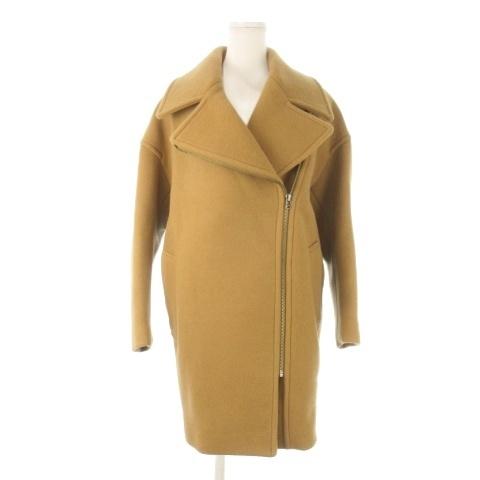 ジャーナルスタンダード JOURNAL STANDARD サイドジップチェスターコート ミドル丈 ウ...