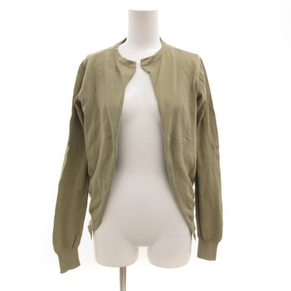 エムエムシックス メゾンマルジェラ MM6 Maison Margiela ガウンカーディガン ニッ...