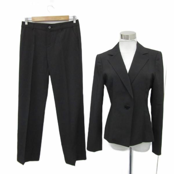 エンスウィート レナウン スーツ セットアップ テーラードジャケット シングルボタン スラックスパン...