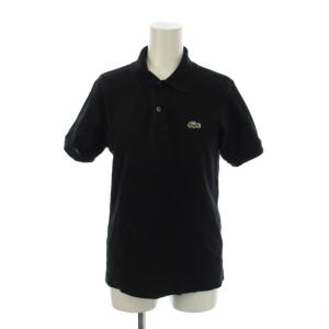 ラコステ LACOSTE ポロシャツ XXS 黒...の商品画像
