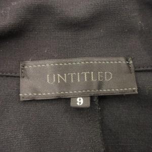 アンタイトル UNTITLED テーラードジャ...の詳細画像3
