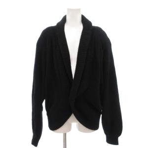 コルディア CORDIER カーディガン 長袖 ショールカラー 9 黒 ブラック /NL ■GY60 レディース