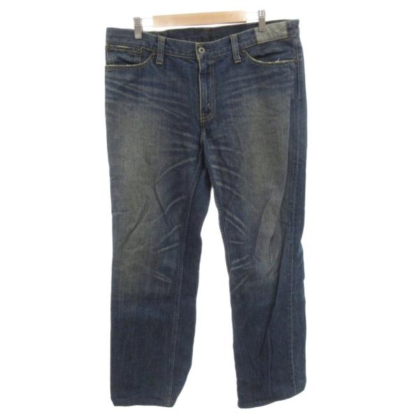 リーバイス Levi's 502 デニムパンツ ジーンズ ストレート ジッパーフライ 36 インディ...