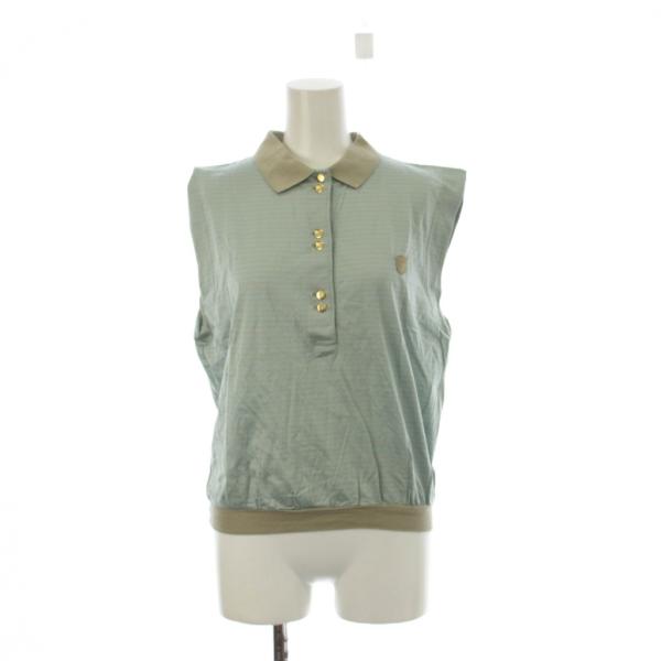 ヴァレンティノ ガラヴァーニ VALENTINO GARAVANI カットソー ノースリーブ ポロシ...