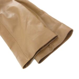 Chanocie レザーコート 羊革 13 モ...の詳細画像4